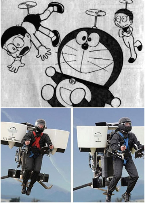 機器貓口袋里的神器，哪些已經實現？