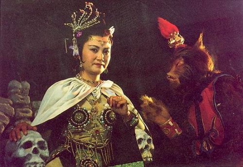 英文解說(shuō)西游記里的各路神妖