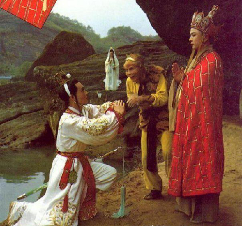 英文解說(shuō)西游記里的各路神妖