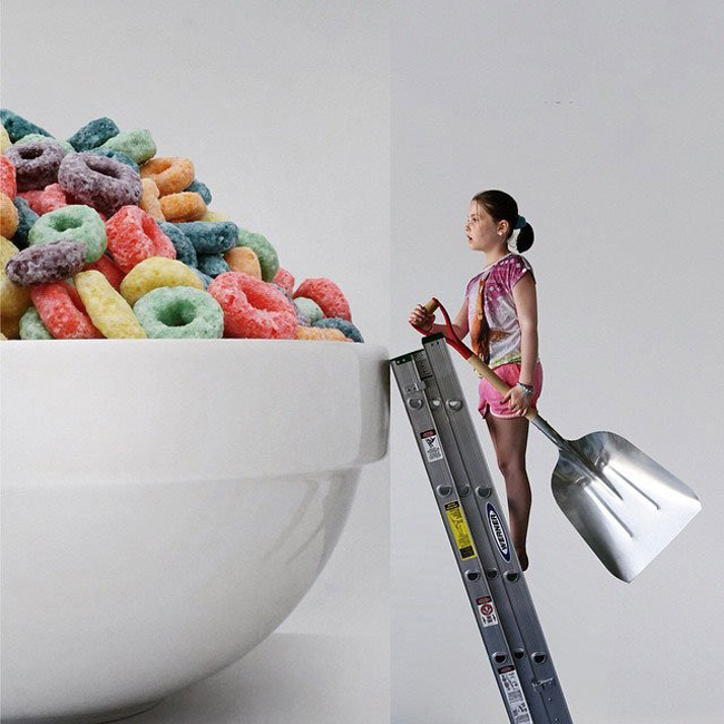 讓人腦洞大開的合成照片