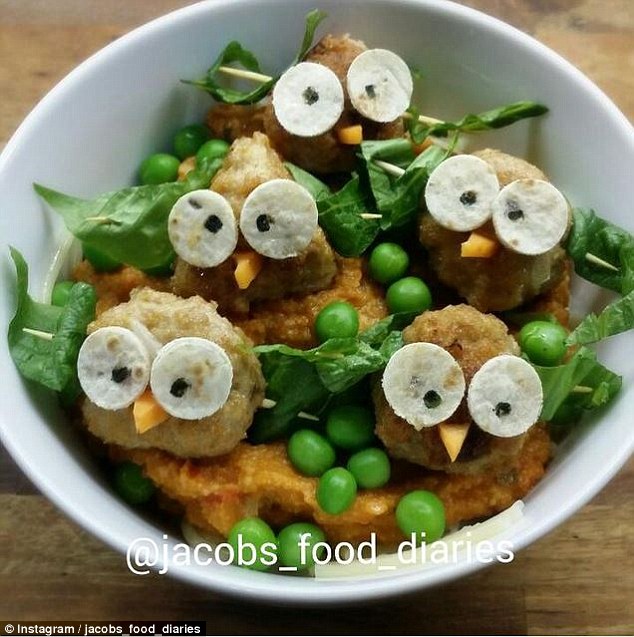 家有挑食娃，媽媽DIY果蔬餐