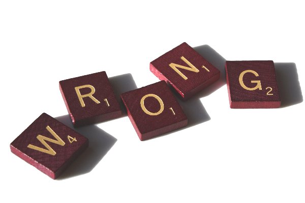 Wrong的用法知多少？