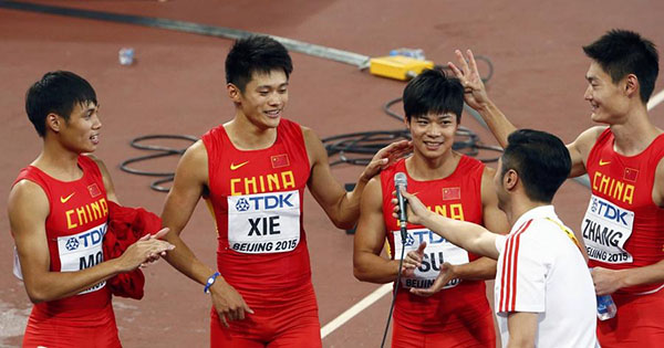世錦賽中國1金7銀1銅創歷史