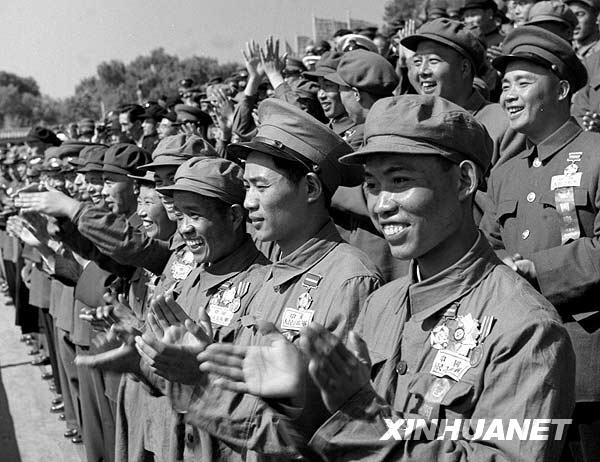新中國(guó)歷次閱兵回顧