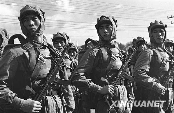 新中國(guó)歷次閱兵回顧