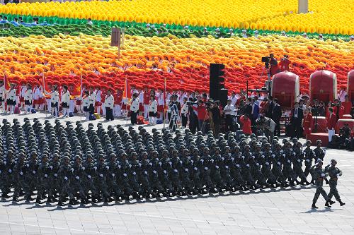 新中國歷次閱兵回顧
