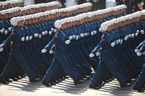新中國歷次閱兵回顧