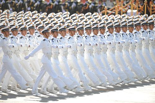 新中國歷次閱兵回顧