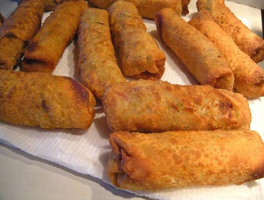 風(fēng)靡美國(guó)的中國(guó)美食（組圖）