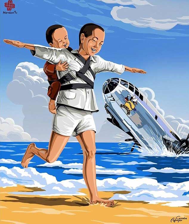 用畫筆怒斥戰火：還孩子本該有的童年