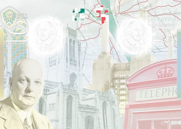 英新護照設計發布 你能認出多少英國風物人情？