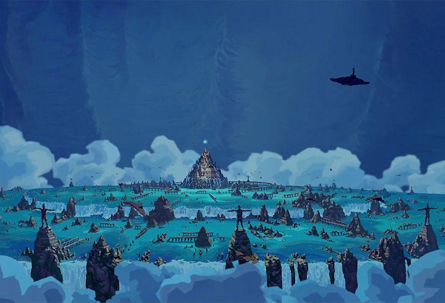 迪斯尼夢幻風景在現實世界中的原型（組圖）
