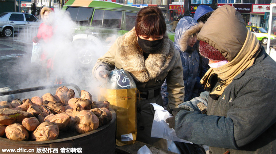 凍并快樂著：北京冬天十大傳統美食（組圖）