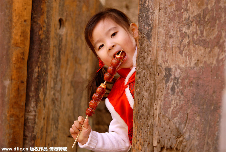凍并快樂(lè)著：北京冬天十大傳統(tǒng)美食（組圖）