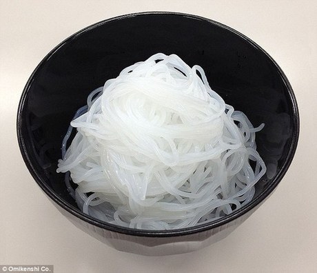 木頭制成的面條，你想吃嗎