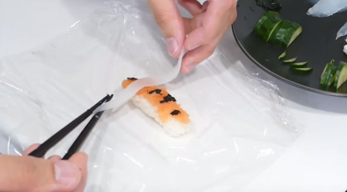好看又好吃的“活魚”壽司