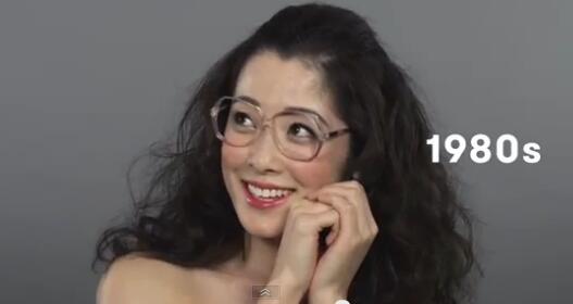 1分鐘看中國(guó)女性百年妝容