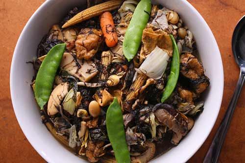 舌尖上的春節(jié)：帶來好運(yùn)的十大過年傳統(tǒng)美食