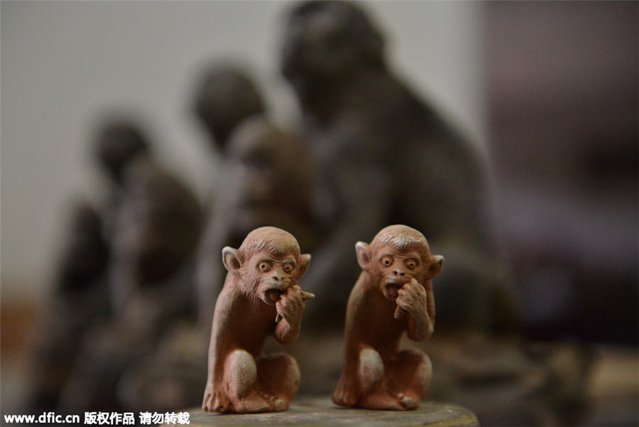 大圣歸來：看各種巧奪天工的猴子藝術品