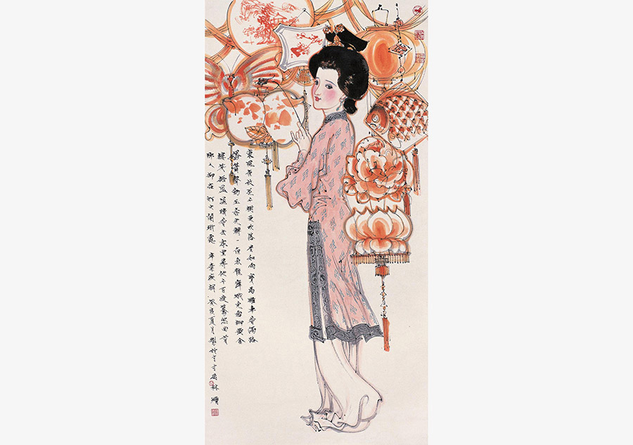 中國(guó)畫家筆下的元宵節(jié)（組圖）