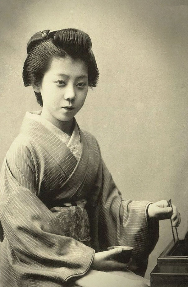A4腰i6腿？100多年前世界各地美女長啥樣（組圖）