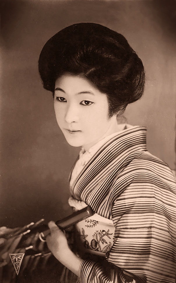A4腰i6腿？100多年前世界各地美女長啥樣（組圖）