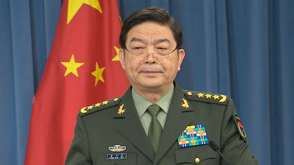 關于南海問題，我國軍方的霸氣回應