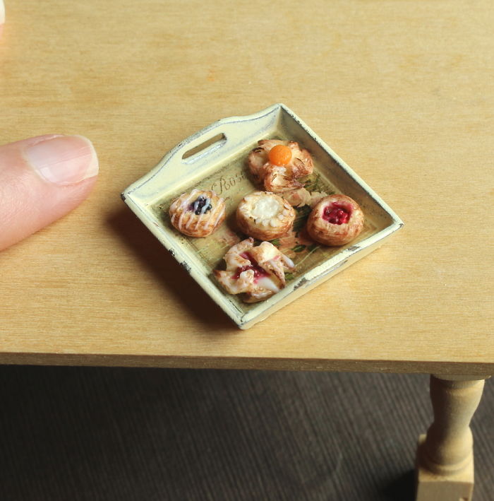 睜大你的眼：這些“美食”竟是微雕！