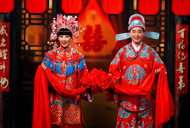 世界各地的傳統結婚服飾長啥樣？（組圖）