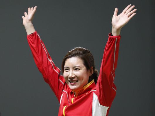 里約奧運(yùn)第二日賽事結(jié)束 中國隊居獎牌榜第二
