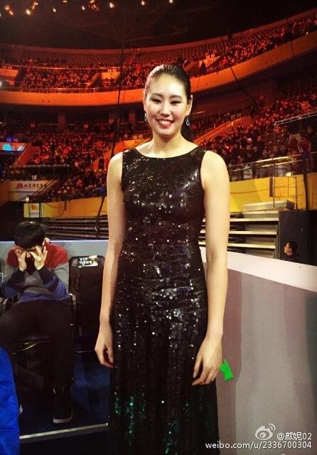 化了妝的女排妹子長這樣 美得不敢認（組圖）