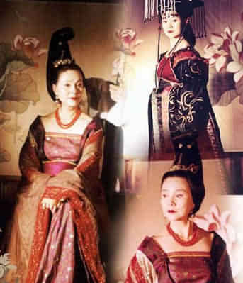 武則天將拍美?。　稒嗔Φ挠螒颉分破藞虒? valign=