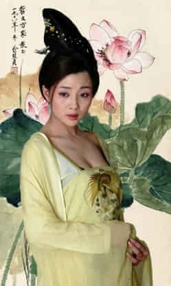 武則天將拍美?。　稒嗔Φ挠螒颉分破藞虒? valign=
