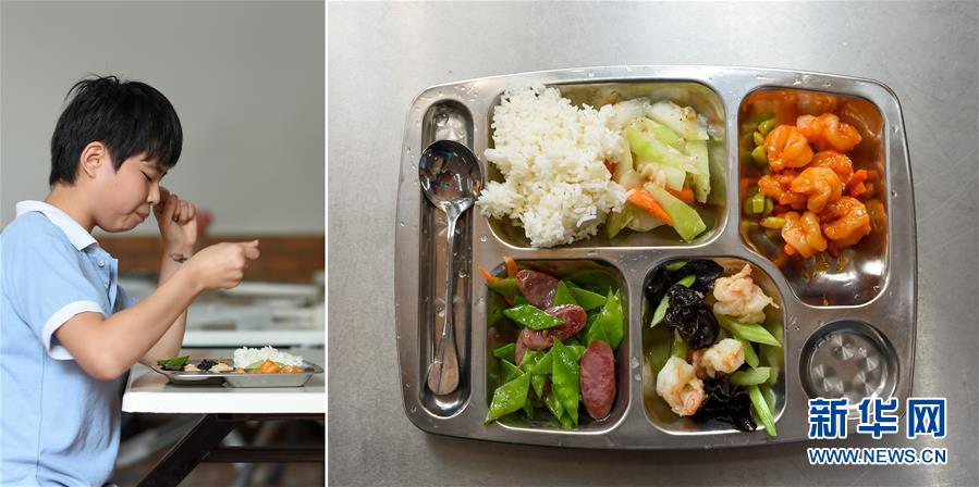 他們吃什么？——孩子的午餐（組圖）