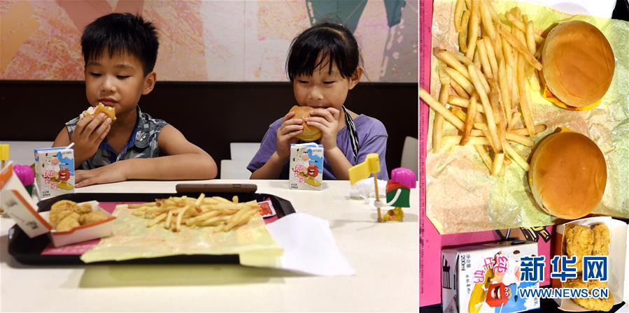 他們吃什么？——孩子的午餐（組圖）