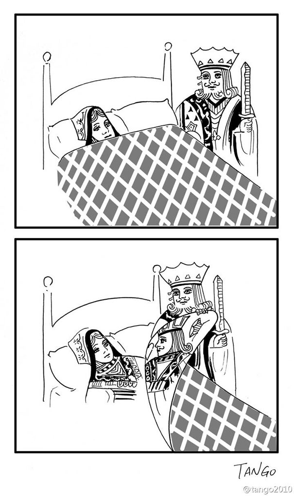極簡幽默：讓人腦洞大開的神漫畫（組圖）