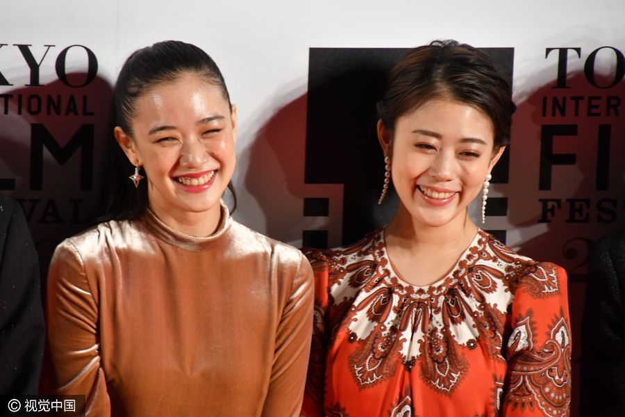 第29屆東京電影節開幕紅毯：梅姨壓軸蔣勤勤艷冠群芳（組圖）