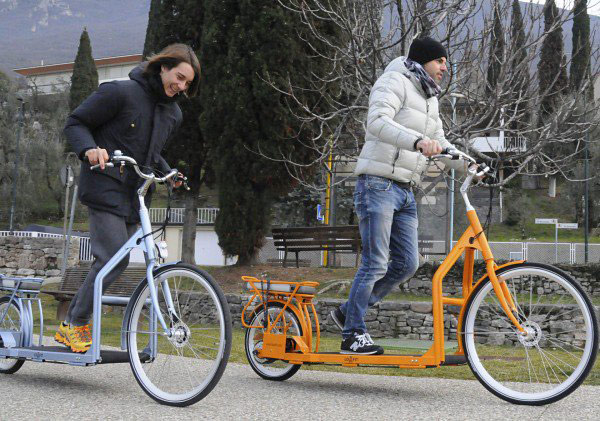 你以為這是單車？其實(shí)它是臺(tái)跑步機(jī)