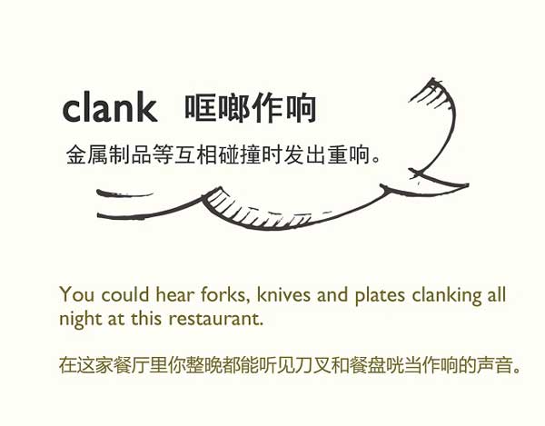 英語(yǔ)象聲詞—撞擊聲篇