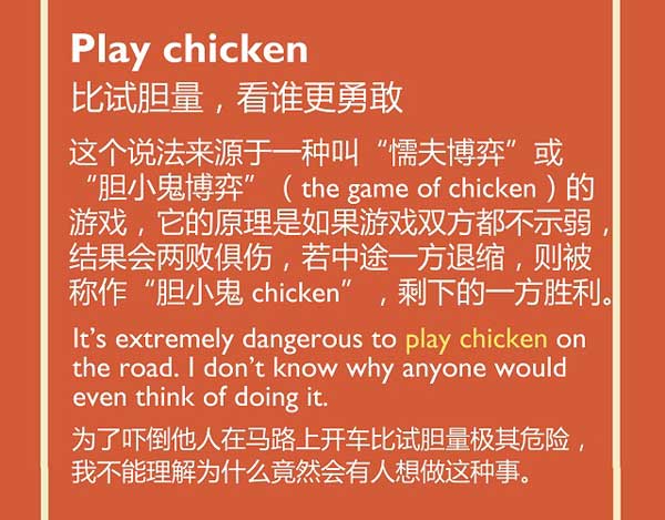 五種英語(yǔ)表達(dá)說(shuō)“雞”