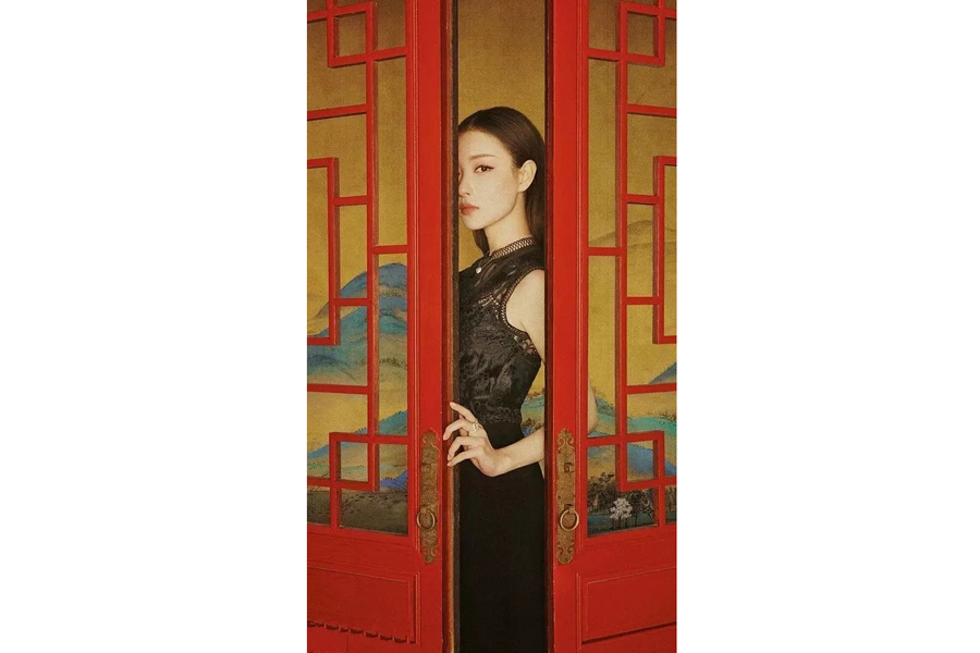 女星斗艷中國風寫真 看看誰最美？（組圖）