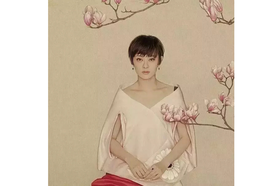 女星斗艷中國風寫真 看看誰最美？（組圖）