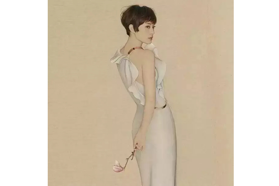 女星斗艷中國風(fēng)寫真 看看誰最美？（組圖）