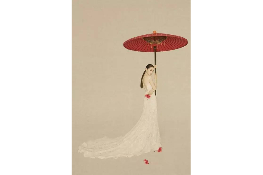女星斗艷中國(guó)風(fēng)寫(xiě)真 看看誰(shuí)最美？（組圖）
