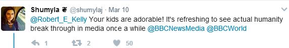 BBC直播遭熊孩子搶鏡 竟引發種族歧視爭議