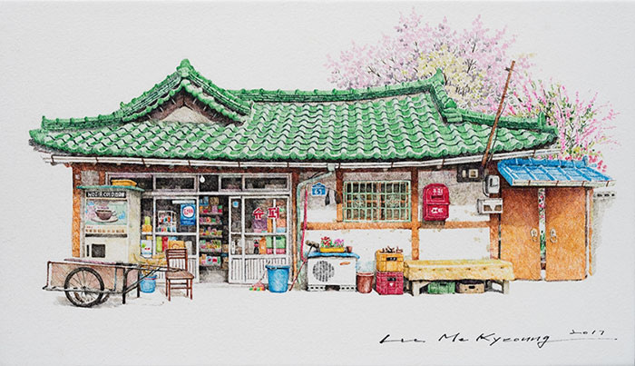 原來雜貨店也可以美麗如斯（組圖）