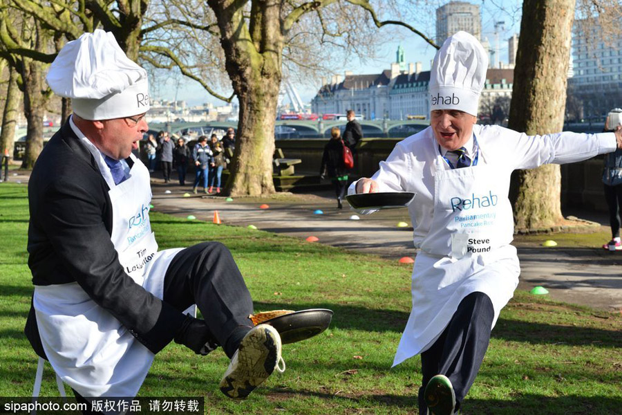 英國人民趣事多 盤點(diǎn)英國腦洞大開的奇葩大賽（組圖）