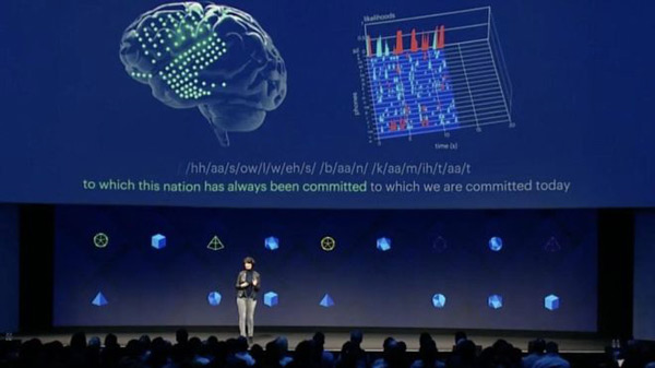 Facebook宣布將研發新技術 用人腦操控電腦