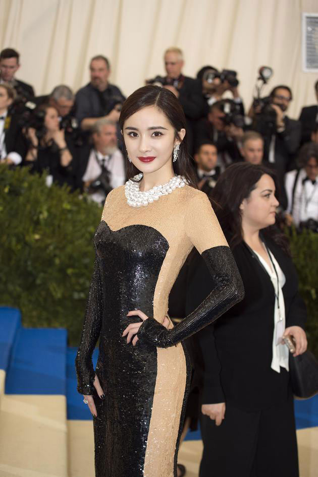 清新優雅性感華麗……你喜歡的2017MetGala都有（組圖）