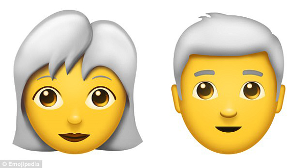 Emoji又出新表情了！光頭和紅發人士也將擁有專屬表情